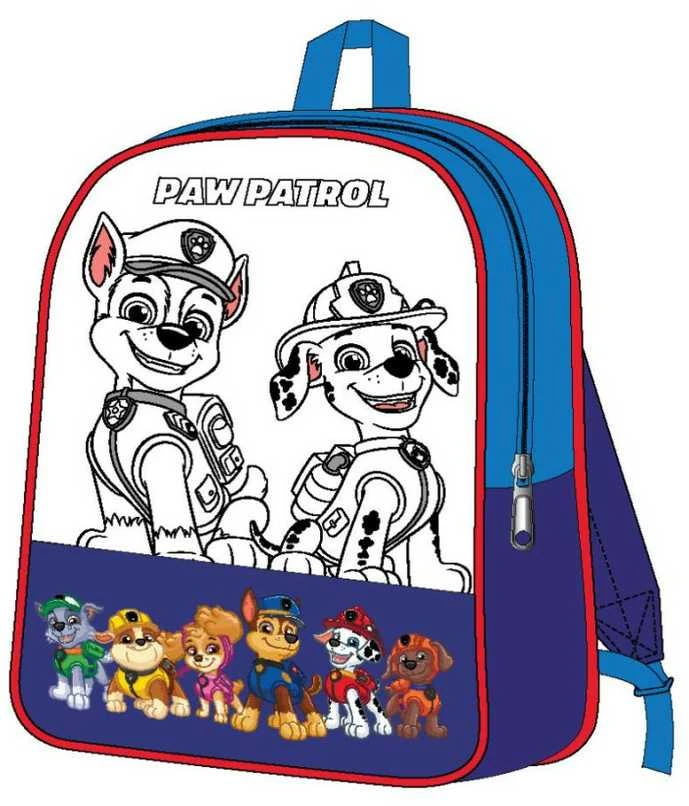 CERDÁ Paw Patrol Diy backpack set