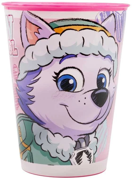 Paw Patrol eskizų puodelis, plastikinis 260 ml