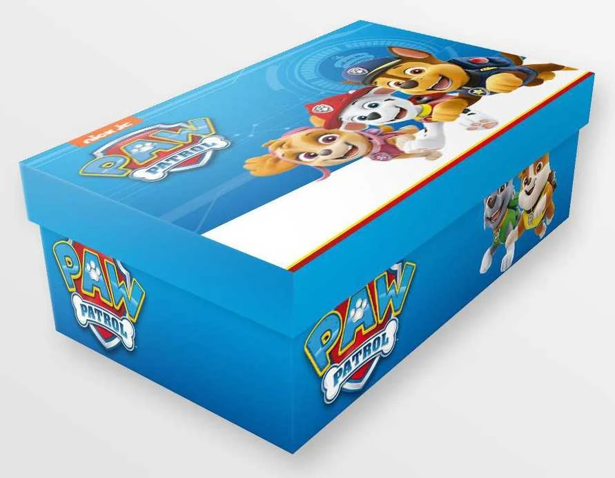 32 pritūpimai The Paw Patrol Mėlyna