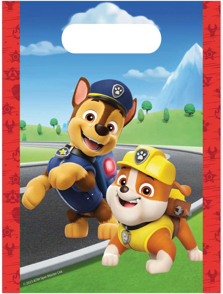 GoDan Torebki prezentowe Paw Patrol 4vnt.