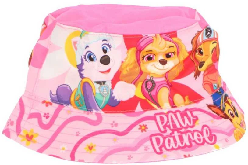 Paw Patrol Girls Team vaikiška kepurė-kamuoliukas 53 cm