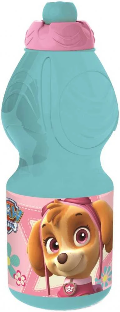 Spin Master PAW PATROL Plastikinė sportinė gertuvė, 400 ml