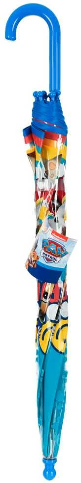 Paw Patrol Good Pups vaikiškas permatomas skėtis √ò72 cm