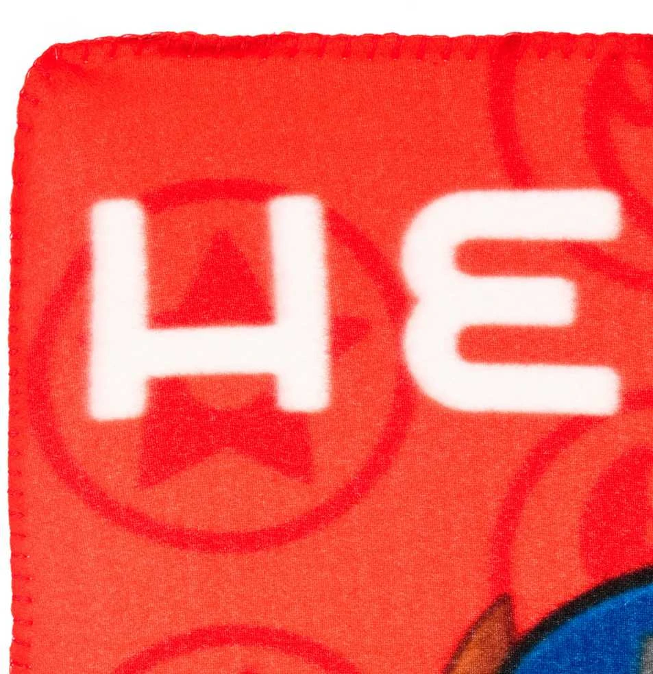 Paw Patrol Hero Pals vilnos antklodė 100x150cm
