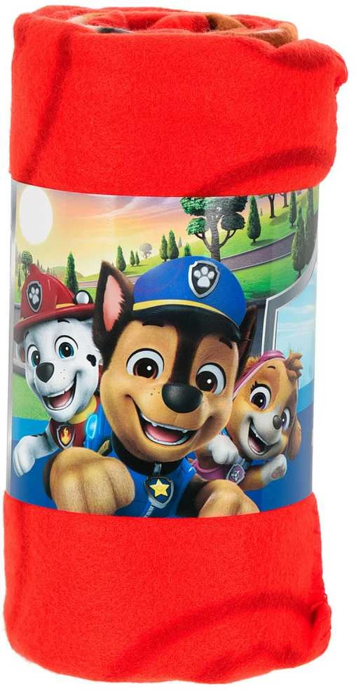 Paw Patrol Hero Pals vilnos antklodė 100x150cm