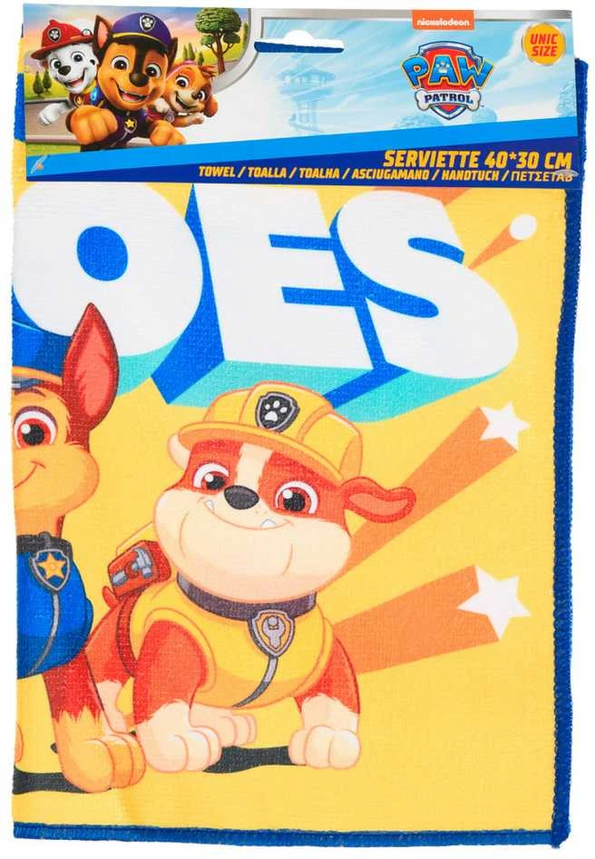 Paw Patrol Heroes rankšluostis, veido rankšluostis, rankšluostis 40x30 cm