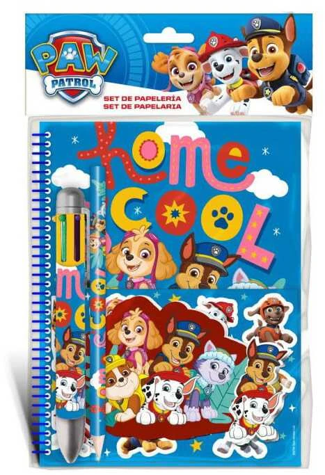 Øvrige Paw Patrol rašymo rinkinys