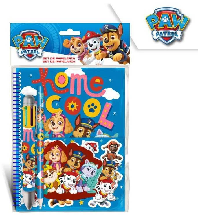 Øvrige Paw Patrol rašymo rinkinys