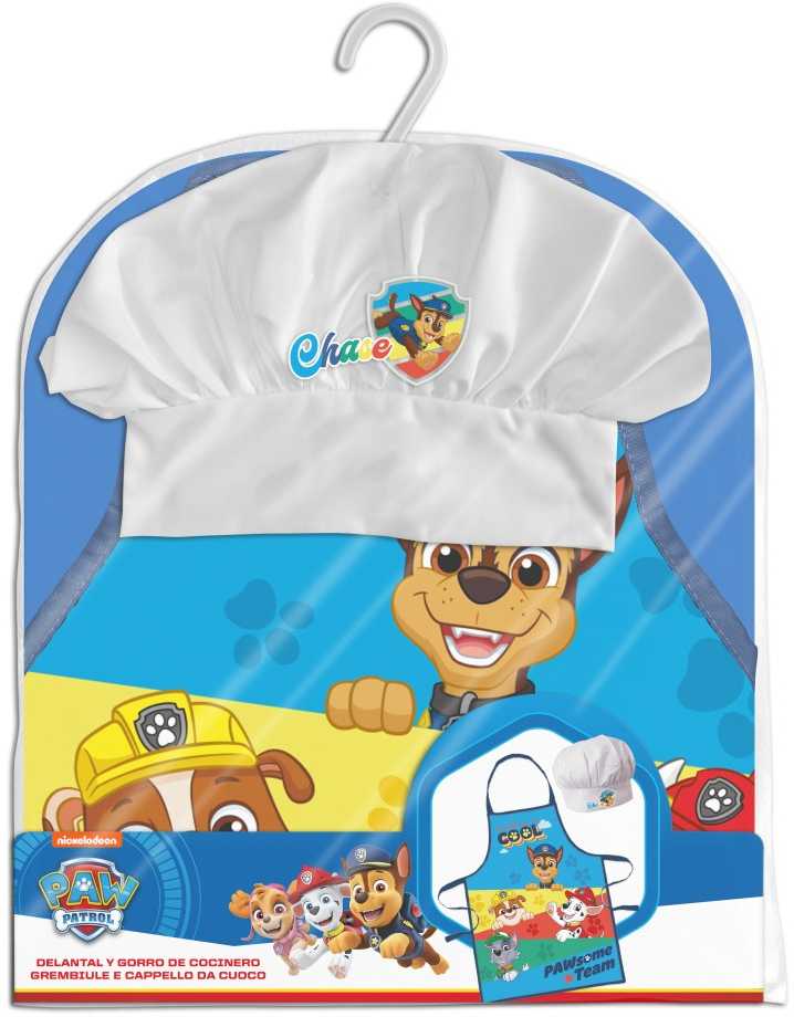 Paw Patrol Kindness vaikiška prijuostė, dviejų dalių komplektas