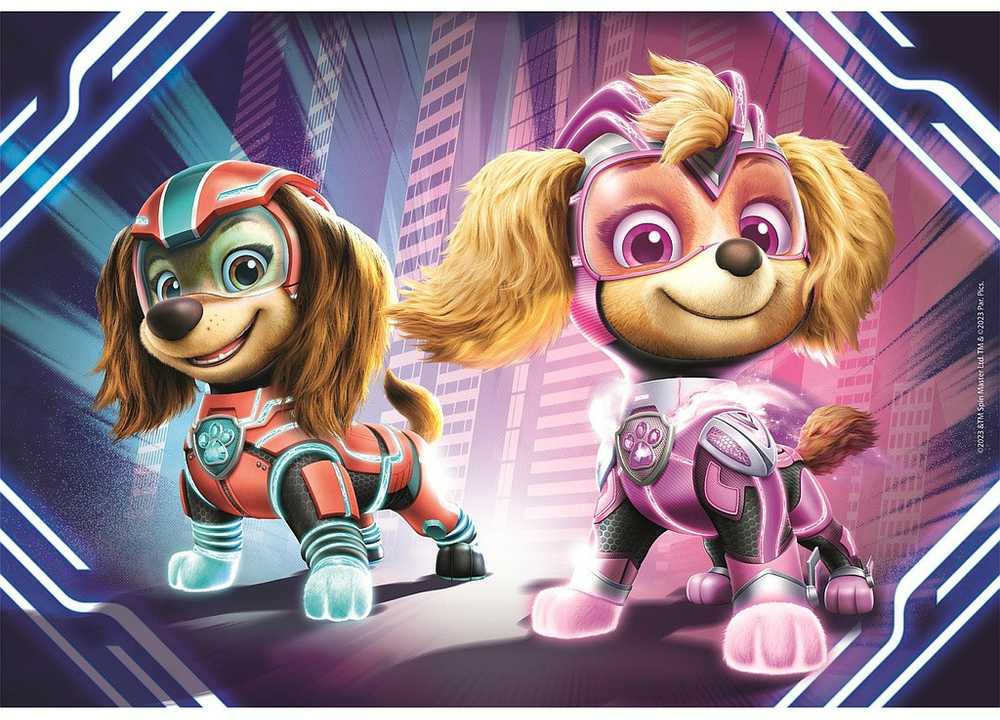 Clementoni Dėlionė 2x20 vnt. - Šunyčiai patruliai (PAW Patrol)