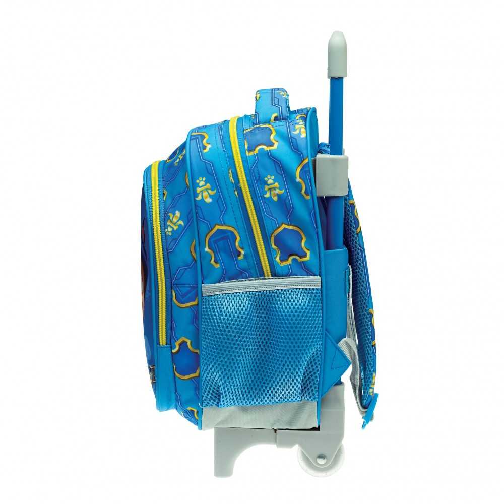 Paw Patrol Knights Chase riedanti darželio kuprinė, krepšys 30 cm