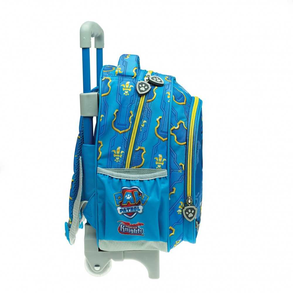 Paw Patrol Knights Chase riedanti darželio kuprinė, krepšys 30 cm