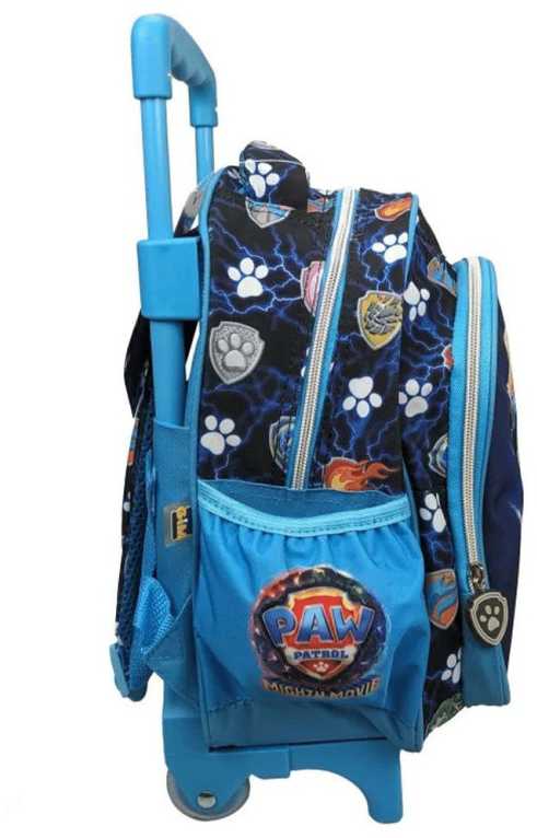 Paw Patrol Knights riedanti darželio kuprinė, krepšys 30 cm