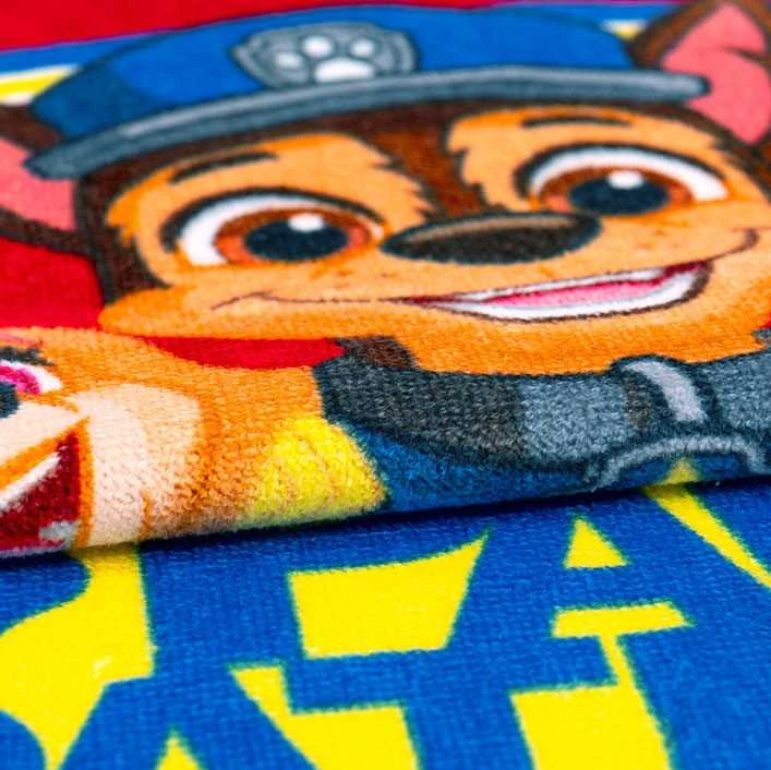 „Paw Patrol“ komandos rankšluostis, veido rankšluostis, rankšluostis 30x50 cm