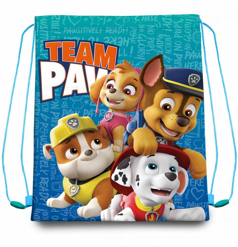 Spin Master "Paw Patrol Team" sporto krepšys 40 cm