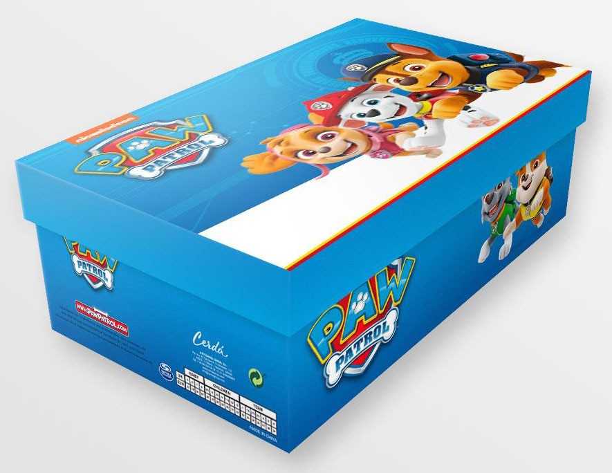 „Paw Patrol“ laisvalaikio bateliai su sportiniu krepšiu, 21 dydis, II klasė
