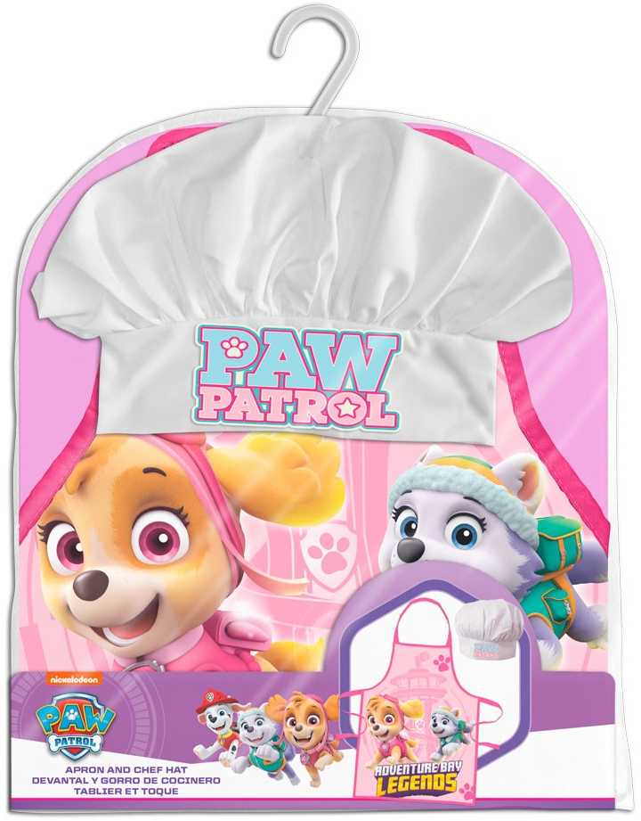 Paw Patrol Legends vaikiška prijuostė, dviejų dalių komplektas