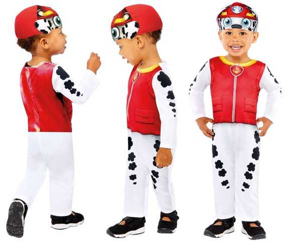 Paw Patrol Maršalo kostiumas 18-24 mėnesių