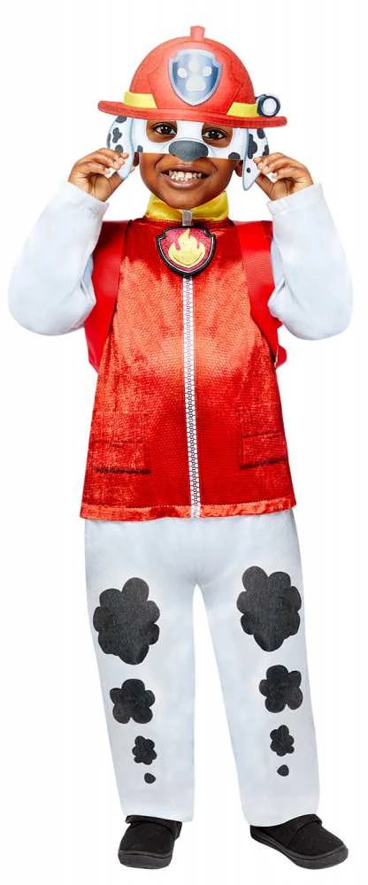 Amscan Riethmuller Europe PAW PATROL MARŠALO KOSTIUMAS PRABANGUS 104 CM