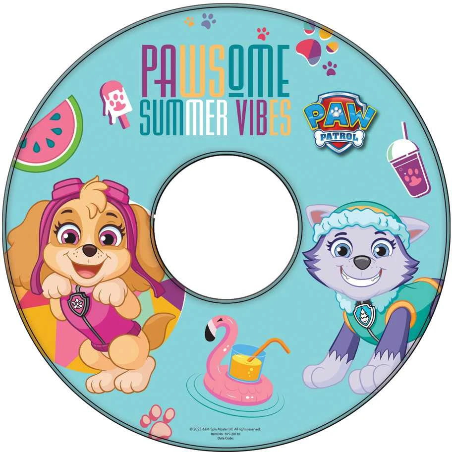 Paw Patrol paplūdimio plaukimo ratas 51 cm