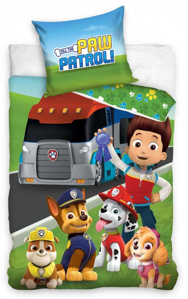 Patalynė licencyjna bawełniana Psi Patrol POA-295
