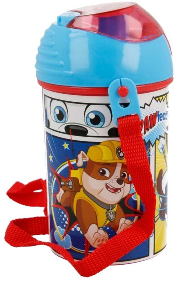 Paw Patrol Pawfect gertuvė, sportinė gertuvė 450 ml
