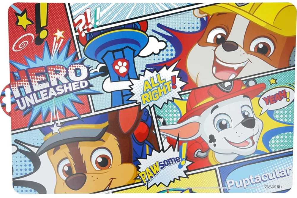 Pet Patrol PAW PATROL WATERPROOF MEAL PAD