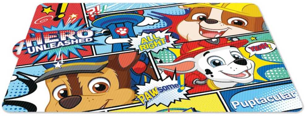 Pet Patrol PAW PATROL WATERPROOF MEAL PAD