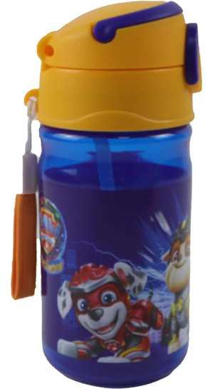 Paw Patrol Power Up plastikinis buteliukas su rankena 350 ml