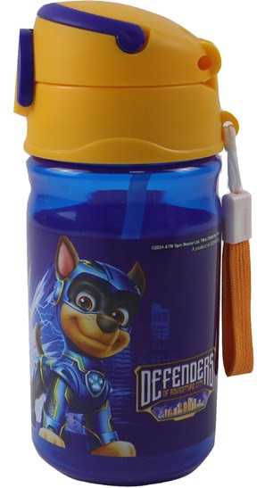 Paw Patrol Power Up plastikinis buteliukas su rankena 350 ml
