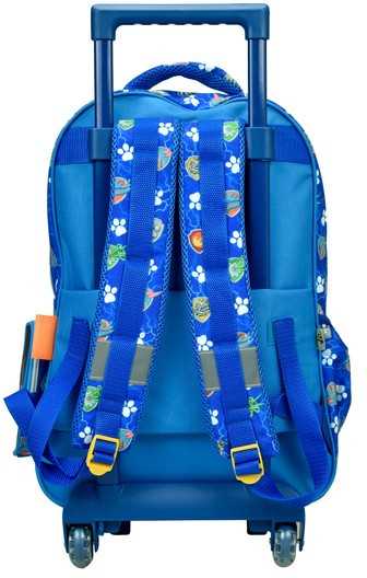 „Paw Patrol“ „Power Up“ riedanti mokyklinė kuprinė, 46 cm