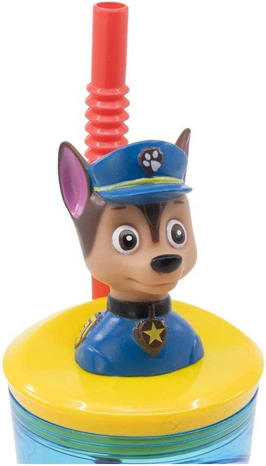 Vandens butelis The Paw Patrol Pup Power Plastmasinis 360 ml