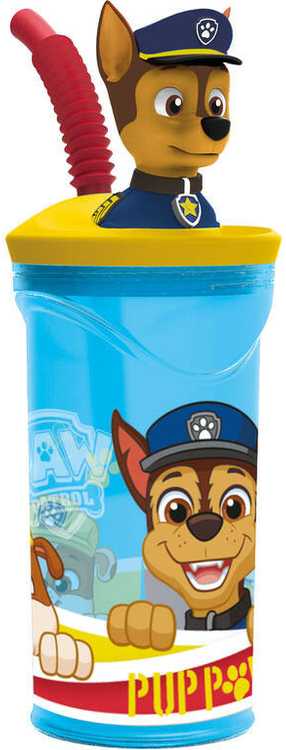 Vandens butelis The Paw Patrol Pup Power Plastmasinis 360 ml