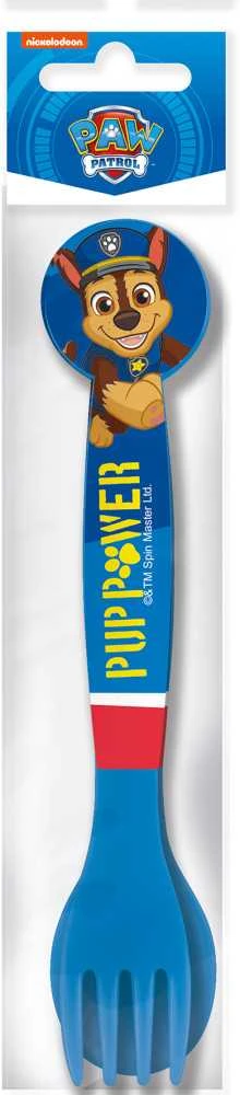 Paw Patrol Pup Power plastikinių stalo įrankių rinkinys - 2 dalys