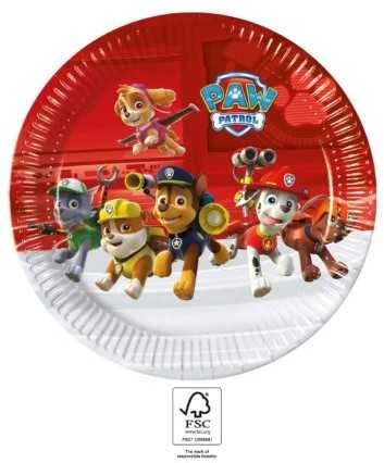 Globos Europe Bv PAP plokštelės 23 cm A8 PsiPatrol RFA 93435 34357