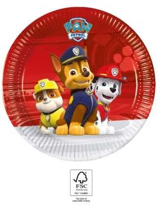 Globos Europe Bv GoDan Popieriaus plokštės Paw patruliuoti pasiruošęs veiksmų 8 vienetų Godan
