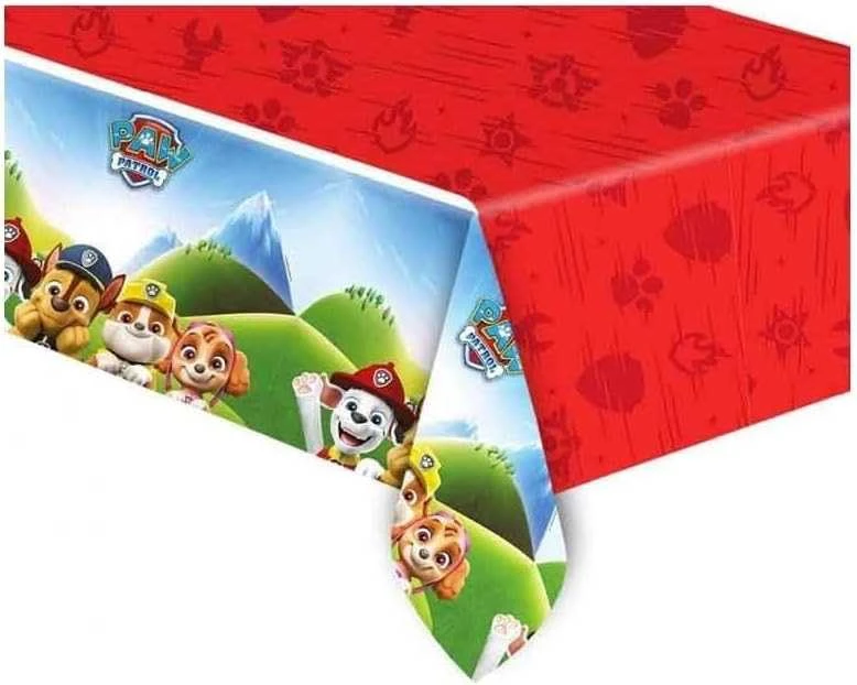 GoDan Paw Patrol plastikinė staltiesė 120x180cm
