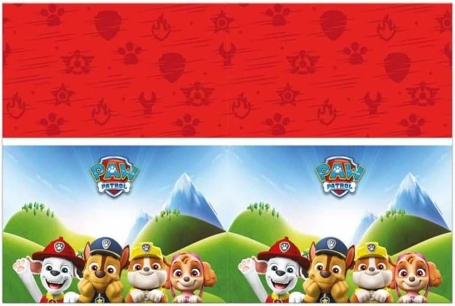 GoDan Paw Patrol plastikinė staltiesė 120x180cm