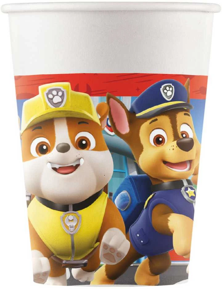 GoDan PAP PUODULIS 200ML PAW PATROL GO OP8PCS FOL