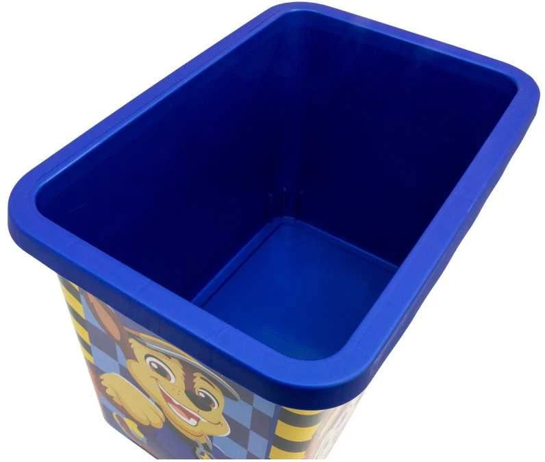 Paw Patrol Rescue Puppies plastikinė laikymo dėžė 7 l