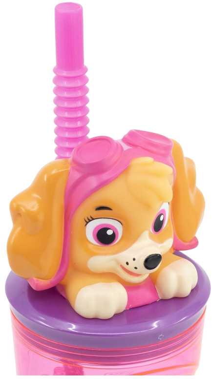 STOR „Paw Patrol 3D“ puodelis su „Stra 360 ml“