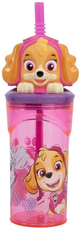 STOR „Paw Patrol 3D“ puodelis su „Stra 360 ml“