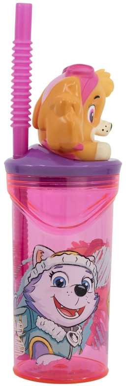 STOR „Paw Patrol 3D“ puodelis su „Stra 360 ml“