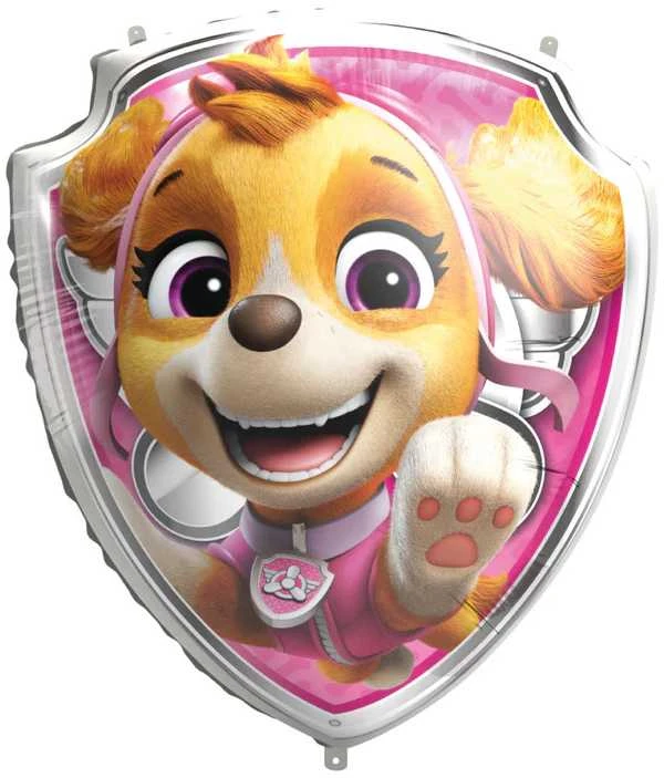 „Globos Europe Bv Nickelodeon Shield Skye“ 68 x 75 cm folijos balionas