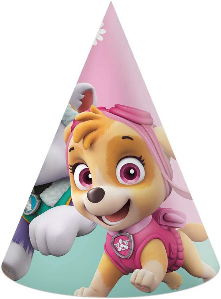 Vaikiška vakarėlio kepurėlė Paw Patrol Skye
