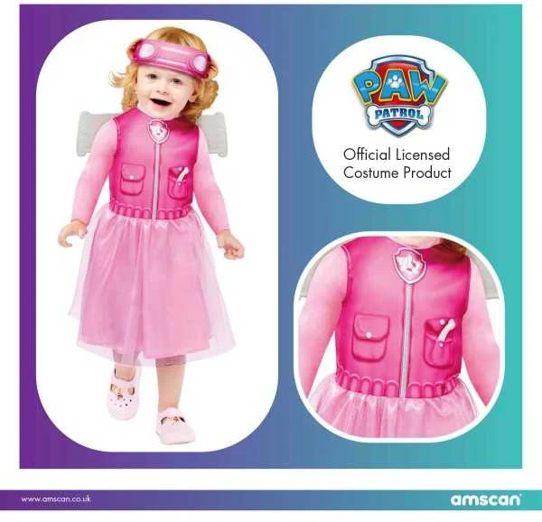 Bigbuy Carnival Riethmuller Europe „Patch Patrol“ Skye kostiumas
