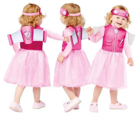Paw Patrol Skye kostiumas 2-3 metų vaikams