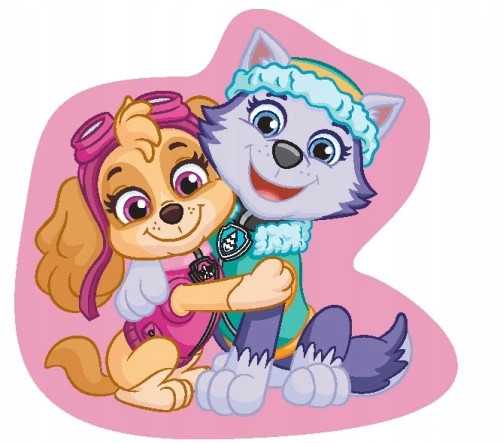 Paw Patrol Skye&Everest dekoratyvinė pagalvėlė 38x39 cm