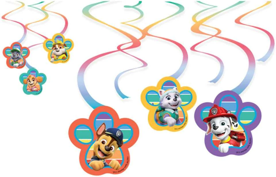 Riethmuller Europe Paw Patrol spiralės