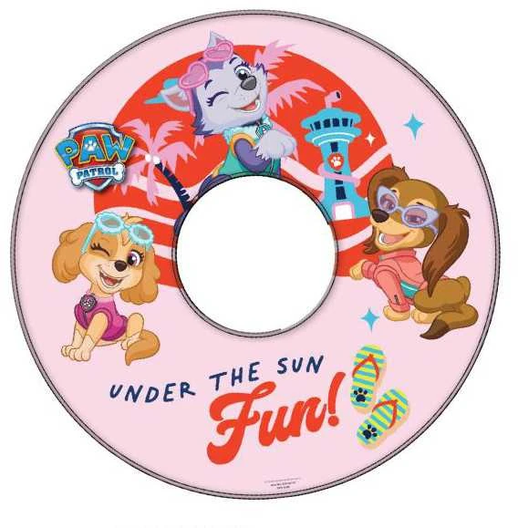 Paw Patrol Sun Fun plaukimo ratas 51 cm